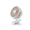 Portable Plastic Air Cooling Fan for Outdoor Car RV Mobile Desktop and Household Use Wall Mounted Three Wind Speeds
