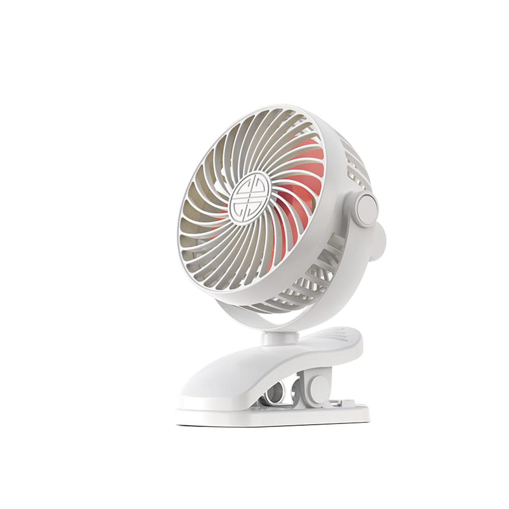 Portable Plastic Air Cooling Fan for Outdoor Car RV Mobile Desktop and Household Use Wall Mounted Three Wind Speeds