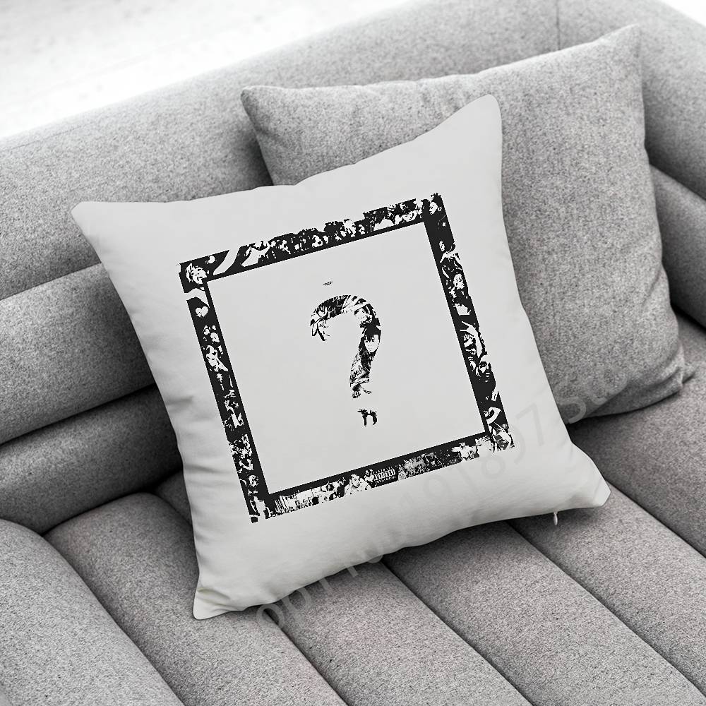 X-XXXTENTACIONS 17 Revenge Skins Throw Pillow Case For 50x50cm 30x30cm 55x55cm 45x45cm 40x40cm Square Bed Pillowcase Cover
