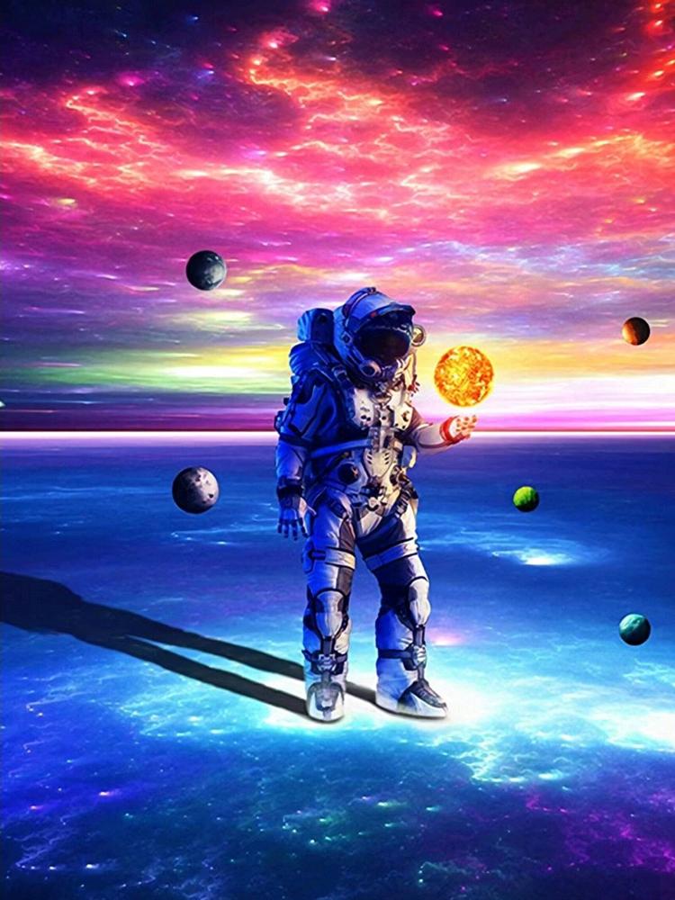 Full Square/Round Diamond Painted Animal Tiger And Dragon 5D Diamond Embroidery Landscape Flower Home Decoration Handcrafted