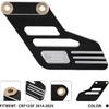 Motorcycle Chain Guard Guide Protector CNC for CRF125F CRF 125F 2025 2024 2014-2025 Dirt PIt Bike Black
