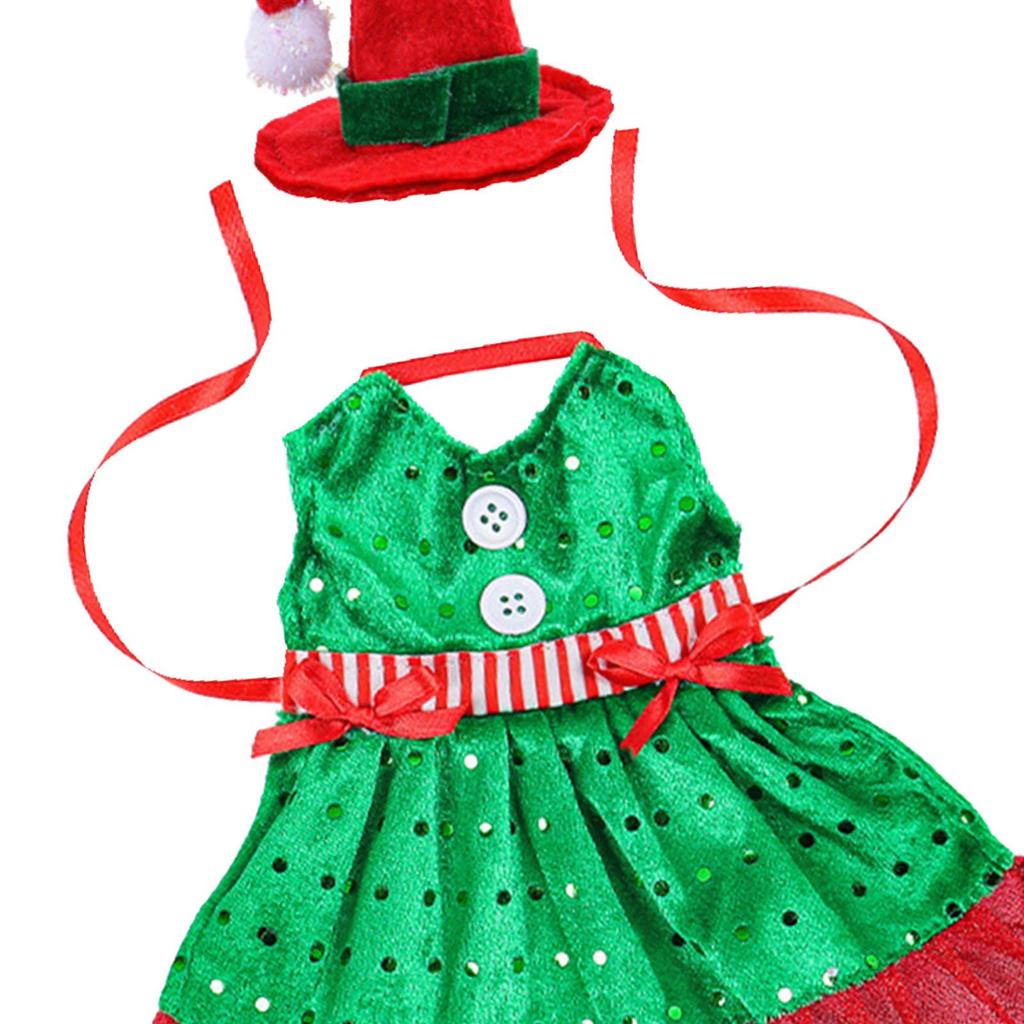 Ubrania z butelek wina wielokrotnego użytku na Boże Narodzenie, pokrowiec na świątecznego elfa do ozdoby domu