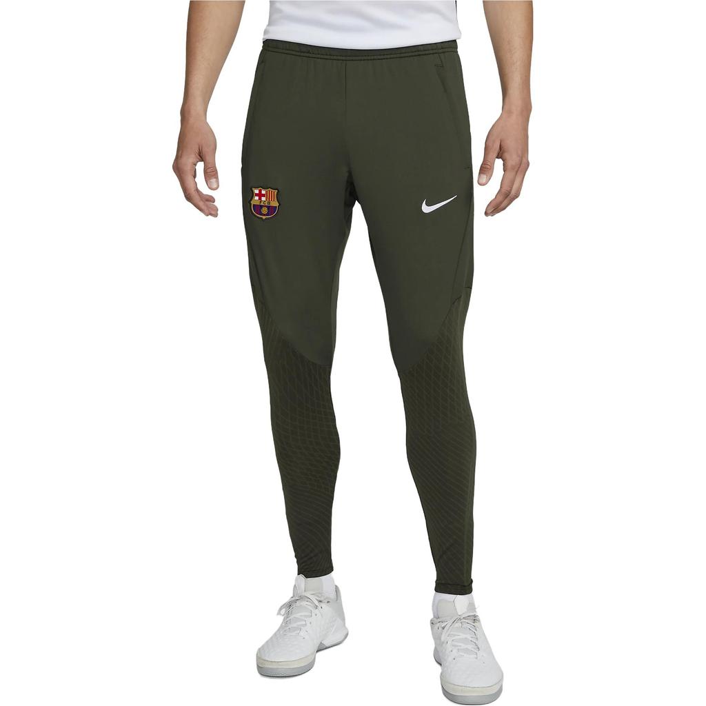 Nike FC Barcelona Strike Pants 'Green' Men's DX3420-357