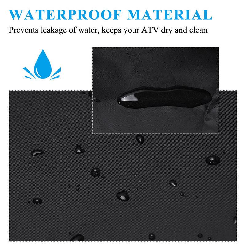 Xl Atv Full Cover Waterproof Breathable Rain Snow Dust Heat Resistant Protection