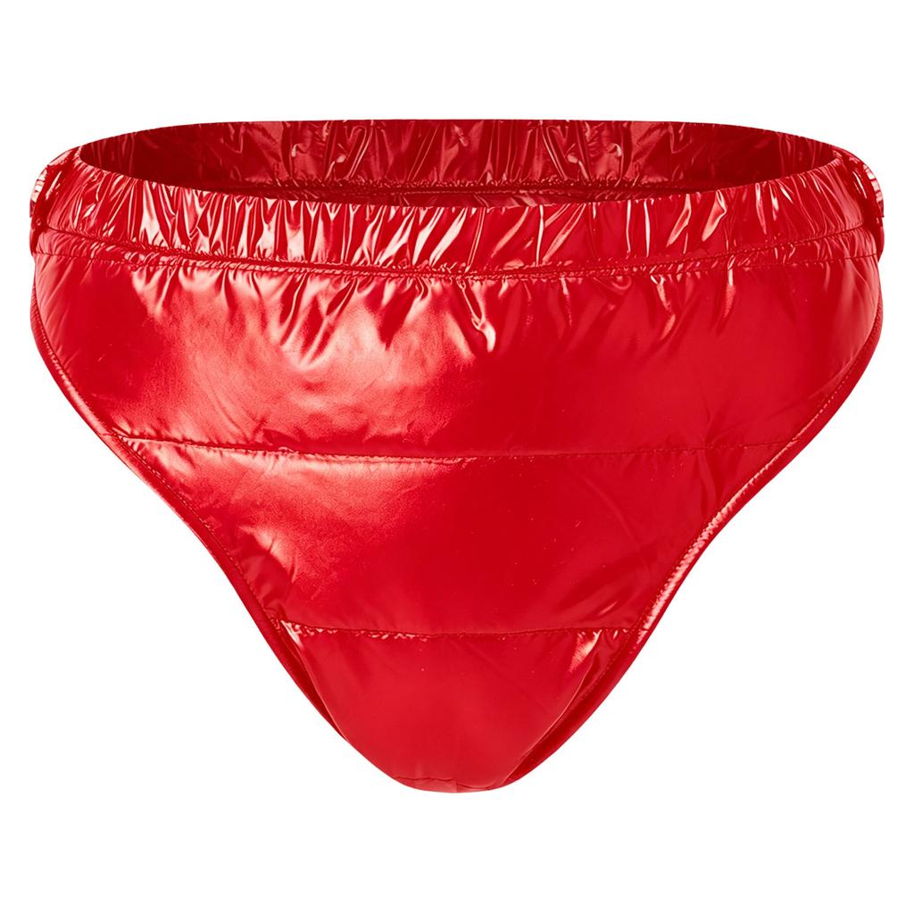 Women Leakproof Diaper Cover Underwear Adjustable Button Briefs Elastic Waist Padded Panties for Special Needs Comfort Care