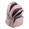 Zaini ultra-leggeri ad alta capacità per studentesse, zaini alla moda per studenti delle scuole medie e superiori, impermeabili in Oxford, tinta unita semplice, borsa da viaggio per libri