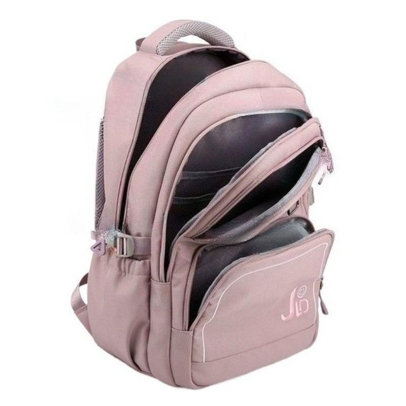 Zaini ultra-leggeri ad alta capacità per studentesse, zaini alla moda per studenti delle scuole medie e superiori, impermeabili in Oxford, tinta unita semplice, borsa da viaggio per libri
