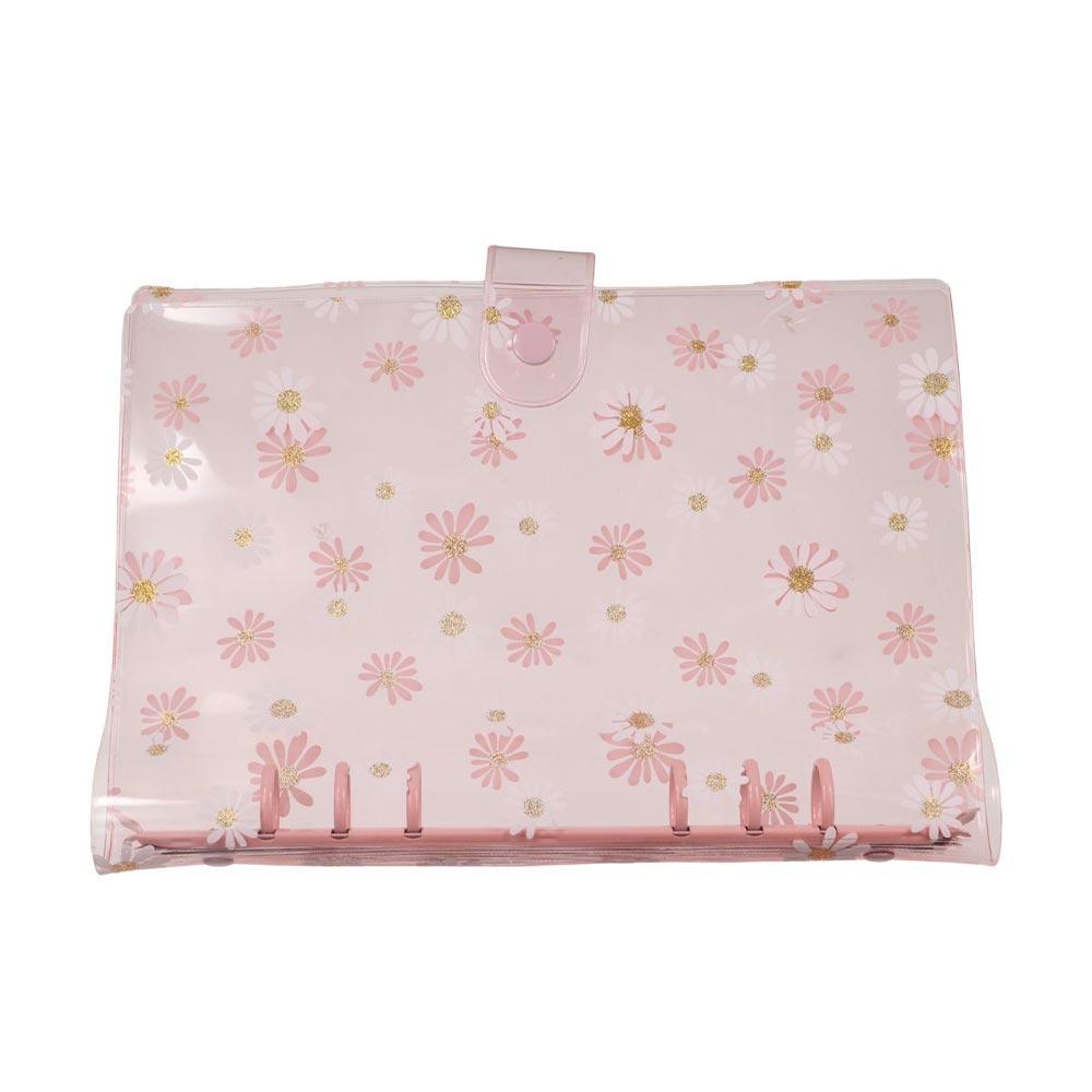 Daisy Journal Binder Notizbuchhülle Daisy Notizbuchbinder Literarischer Binder Hülle Binder Aktenordner