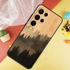Baum Blüte Bambus Holz Handyhülle Für Samsung Galaxy S26 S25 S24 S21 S20 S22 S23 Ultra S10 Plus S25 FE Hülle Coque