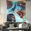 Legends of Runeterra Pattern Home Decor Tapestry, Wall Hanging, Decorative RV Wall Cloth.DGT0925191