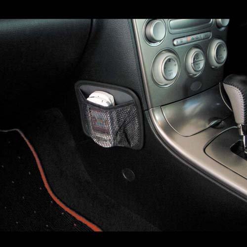 Napolex Genuine Feel Mesh Pocket Accessory Storage Compatible with Slightly