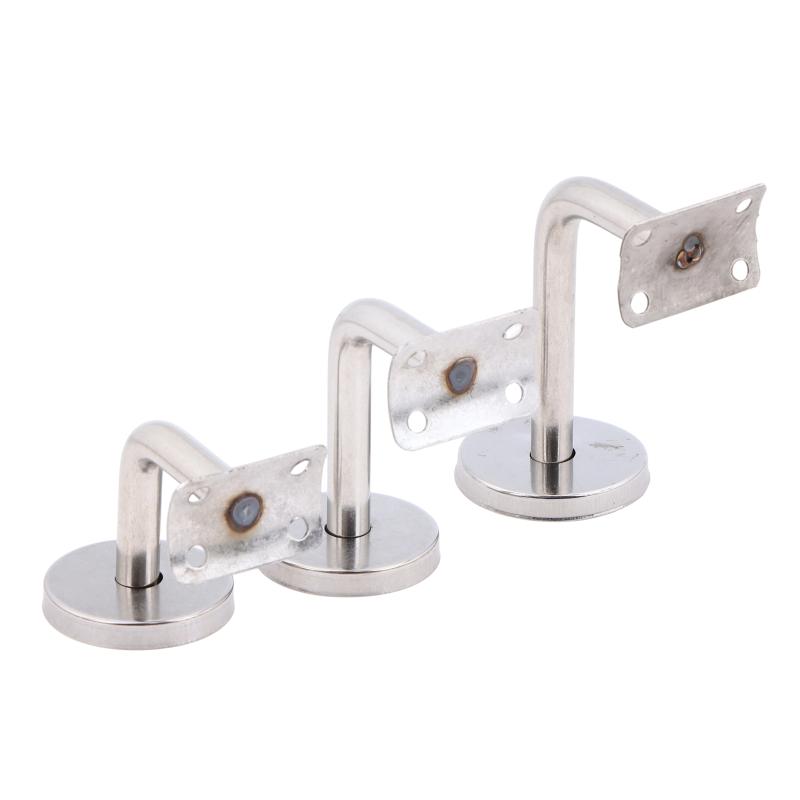 Stainless Steel Handrail Bracket for Strong Support In Indoor Stair Rails