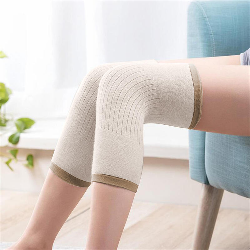 Knee Pads Thin Skin-tight Warm Comfortable Not Bloated Breathable Design Office Home Daily Wear Use To Protect Knees from Cold