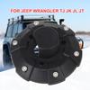Aerial Mounting Holder Car Radio Antenna Base Car Radio Antenna Base Cover for Jeep Wrangler TJ JK JL JT 1996-2023