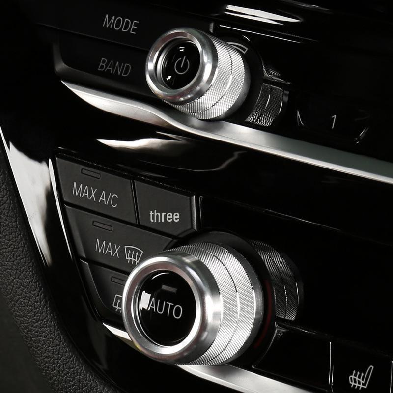 Decorative Knob Cover Ring for BMW 5, 6, 7 Series, GT, X3, X4 - Air & Volume Control