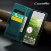 CaseMe-023 For Google Pixel 8 9 Pro/ Pixel 10/11 Pro XL 10A Luxury Magnetic Flip PU Leather Case Wallet Card Slots Cover Stand Protectives Skins Shell