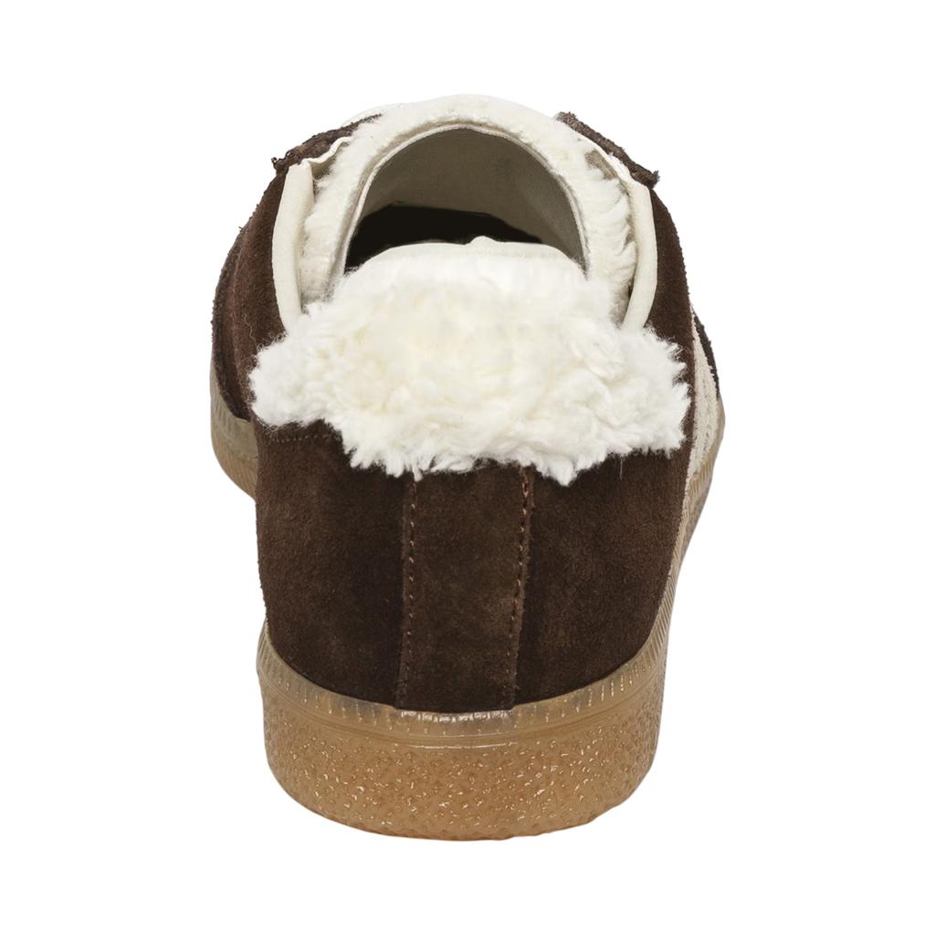 Steve Madden Womens/Ladies Elora Suede Trainers