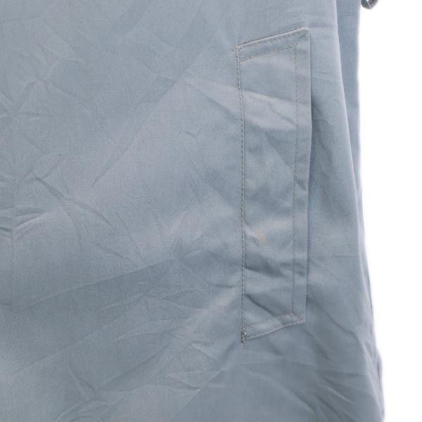 LONDON FOG 70s 80s Vintage Stainless Collar Coat 16 Gray Biggs Women Used