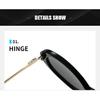 Small Frame Sunglasses, Women's Cat-eye Oval Sunglasses, UV Protection