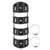 Motorcycle Exhaust Pipe Cover Heat Shield Universal for All Exhaust Pipes with Diameter 46 70mm