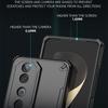 KEYSION Shockproof Armor Case for VIVO V40 Pro 5G Soft Silicone+PC Upright Metal Ring Stand Phone Cover for VIVO V40 5G V40 Pro
