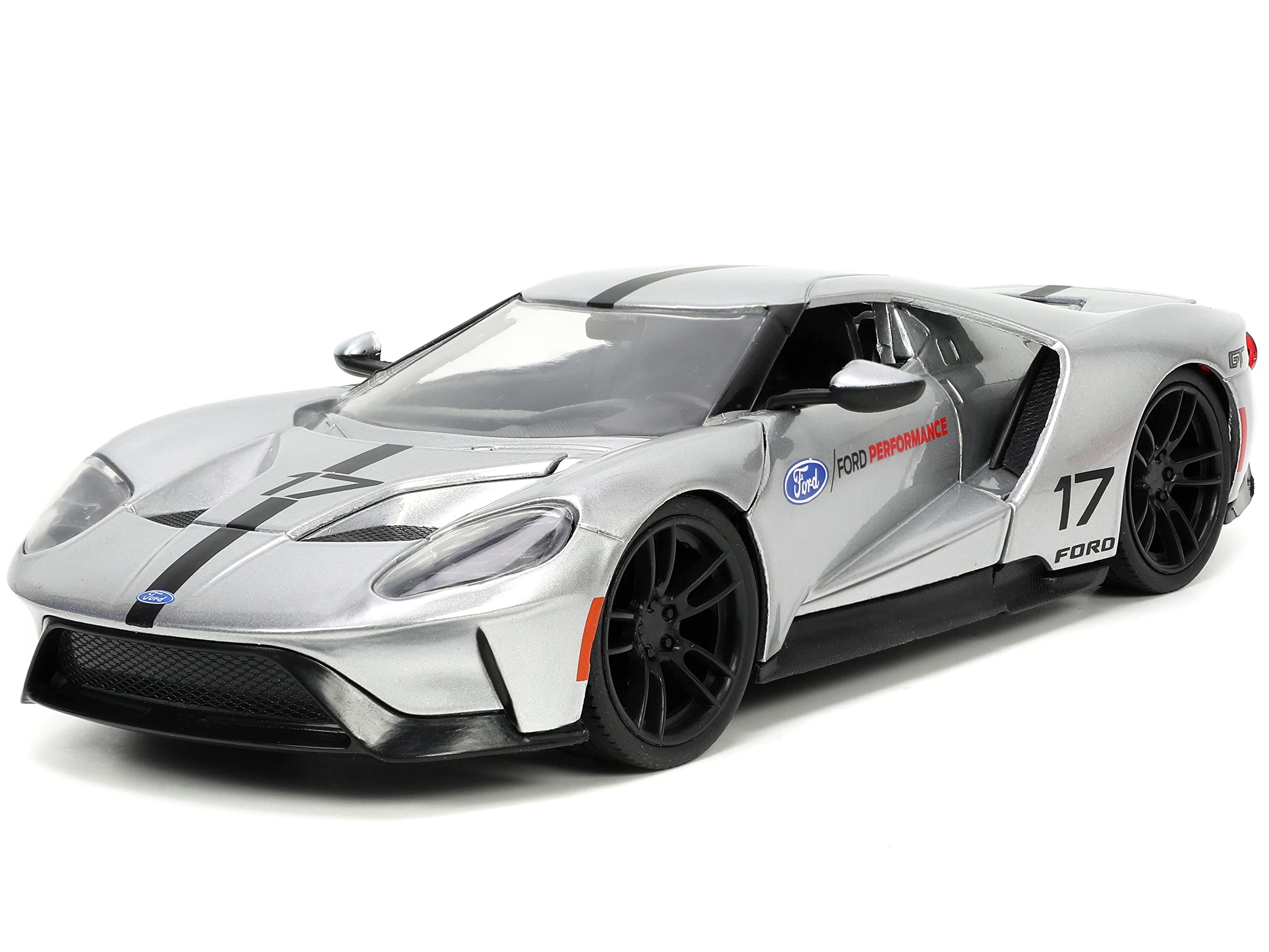 

Big Time Muscle 2017 Ford GT Toys for Kids and Adults 124 Die-cast Car,