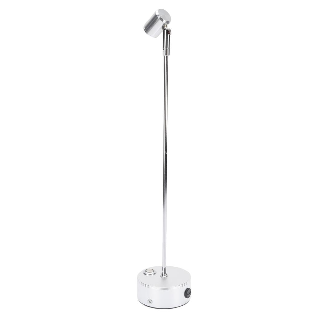 Tischspot 3W Touch Dimmbar 3 Farben Wiederaufladbar Schmuckausstellung Tischleuchte für Zuhause Restaurant Bar