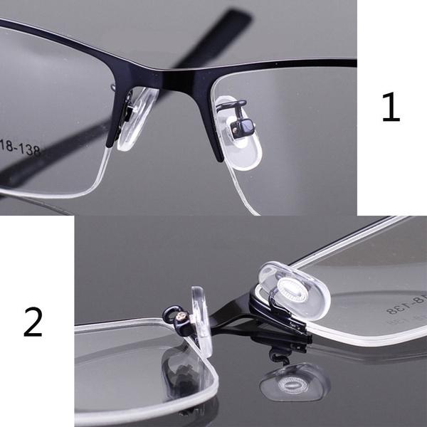 Anti Blue Light Reading Glasses Men Retro Metal Frame Square Students Myopia Glasses Frame Men Hyperopia 0~+4.0 / Myopia -1.0~-6.0