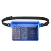 IPX8 Waterproof Waist Pack for Phone/Passport - Swim, Canoe & Beach Essentials, Unisex Crossbody Bag with Adjustable Strap
