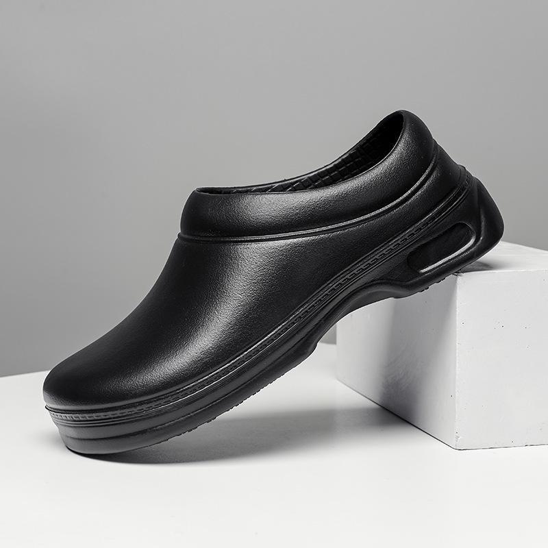 WAKO Chef Anti-Slip Kitchen Shoes 9031 - Oil-Resistant Work Shoes for Men & Women