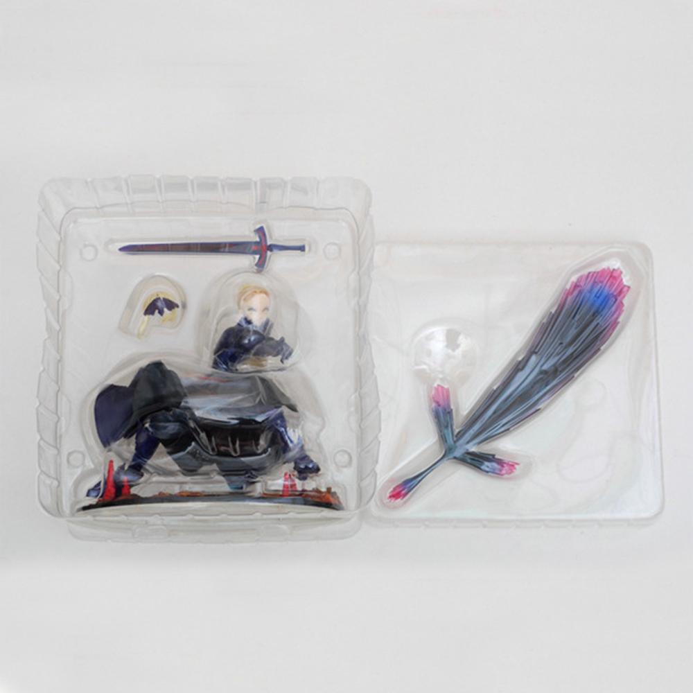 Anime figurka Fate/stay Night Altria Pendragon Alter Saber Model PVC Sběratelská Hračka Dárek Soška Dekorace na stůl 23CM