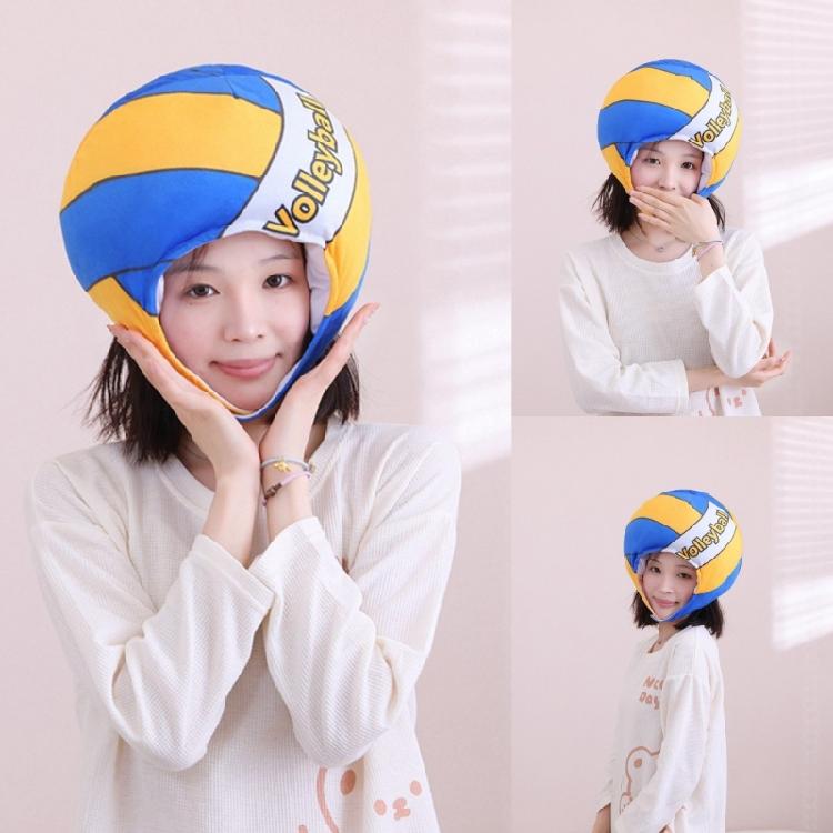 Breathable Volleyball Costume Headpiece Photography Prop Halloween Cosplay For Kids Theme Parties Role Play