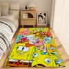 Fashion Entrance Mat Living Room Rugs Decoration S-spongebob Kitchen Carpet Doormat Front Door Super Absorbent Bathroom Rug Bath