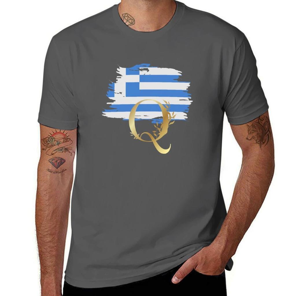 Hellenic Q (Alternative) TShirt Fashion Pattern Printed Tee Shirt