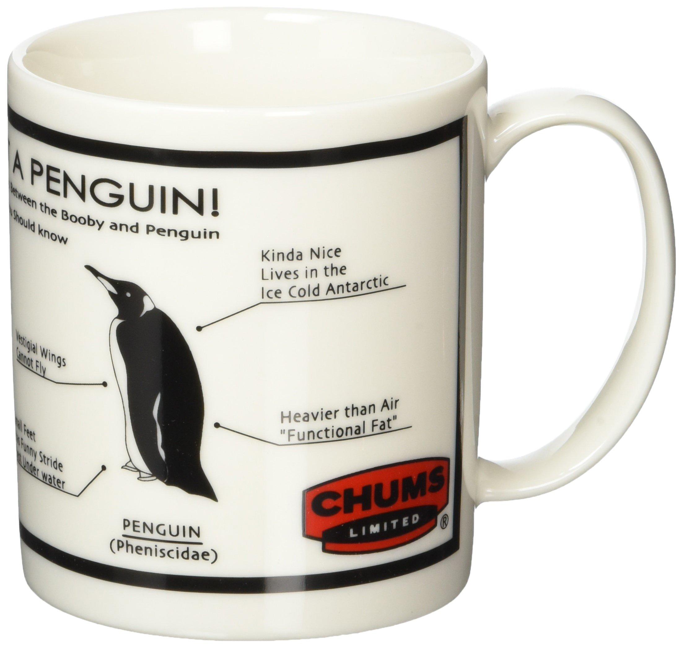 

CHUMS Tableware Mug not a penguin CH62-1123-Z082-00 I m