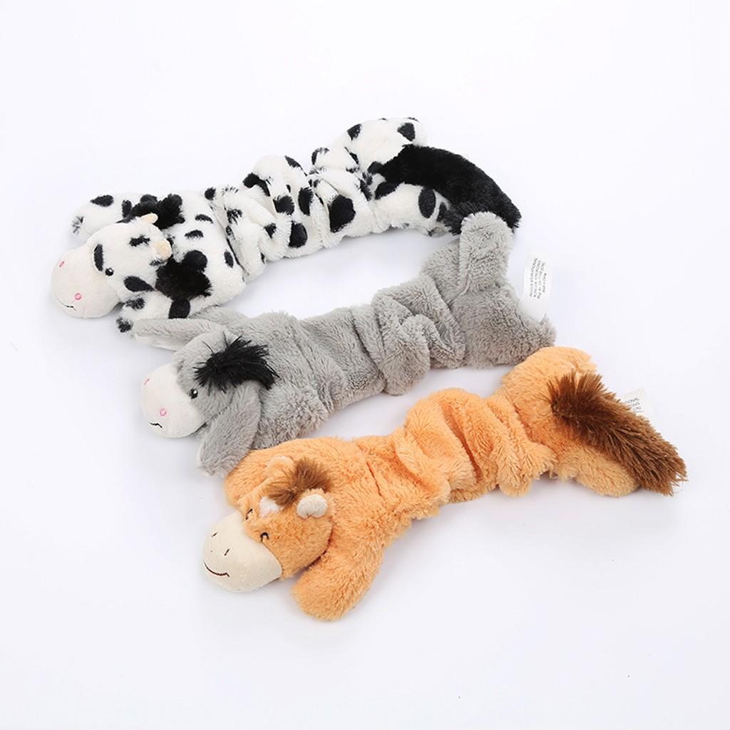 Dog Pet Toys, Plush Donkeys, Cows, Orangutans, Toys, Gnawing And Sounding Toys