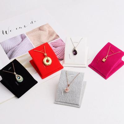 Plush Necklaces Pendants Display Rack Save Space Showcase Props  for Dressing Tables