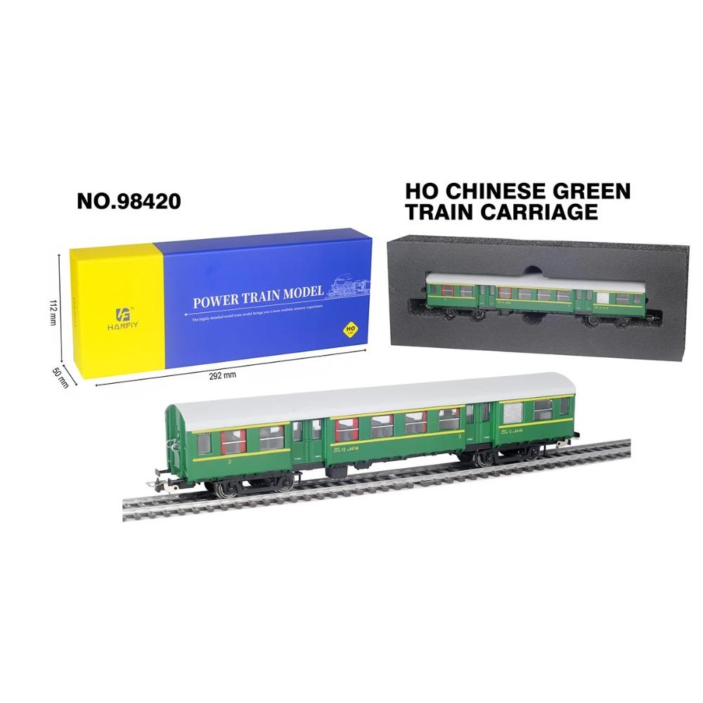 HO Type 1/87 Toy Train Simulation Small Train Electric Locomotive Carriage Model Various Styles Train Model Boy Toy Gift