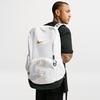 32L Varsity Elite Backpack 'White/Black/Metallic Gold'