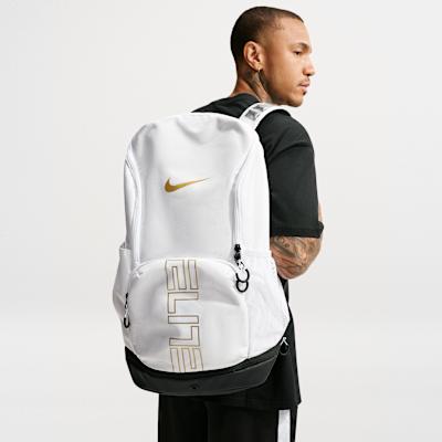32L Varsity Elite Rucksack 'Weiß/Schwarz/Metallic Gold'