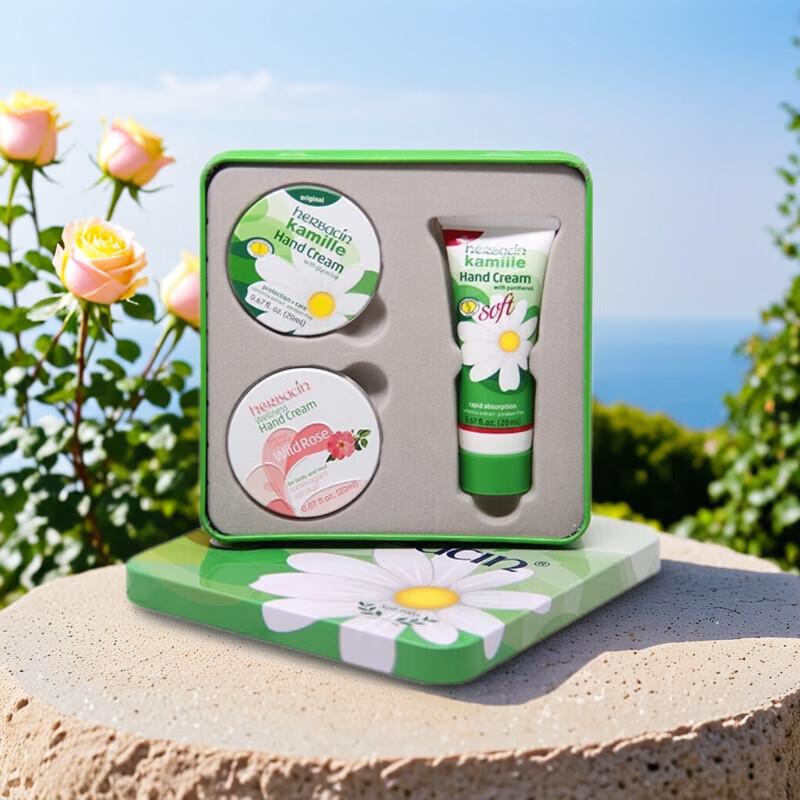 Herbacin Little Chamomile Hand Cream Set