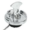Locking Lever Fuel Cap 600212 Aluminium Alloy Fuel Tank Locking Cap Replacement for Peterbilt 379 389 579