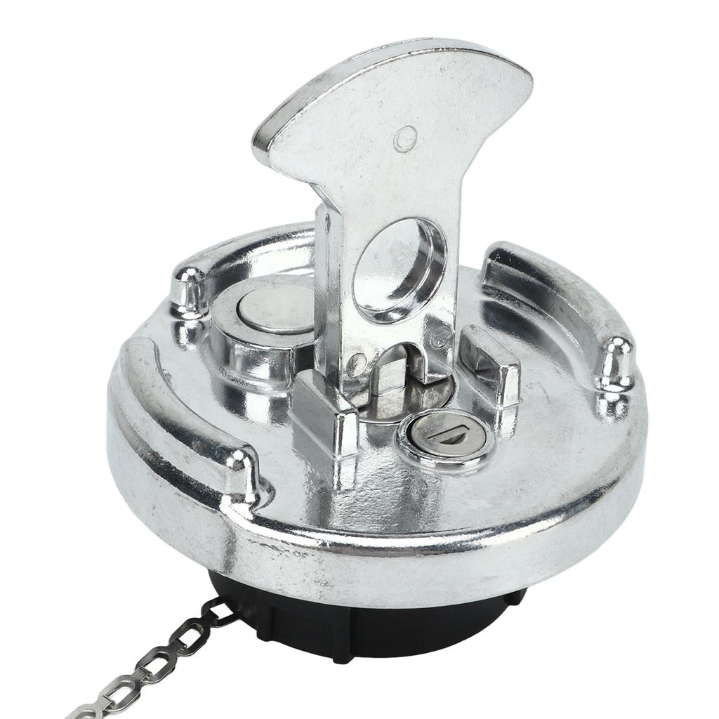 Locking Lever Fuel Cap 600212 Aluminium Alloy Fuel Tank Locking Cap Replacement for Peterbilt 379 389 579