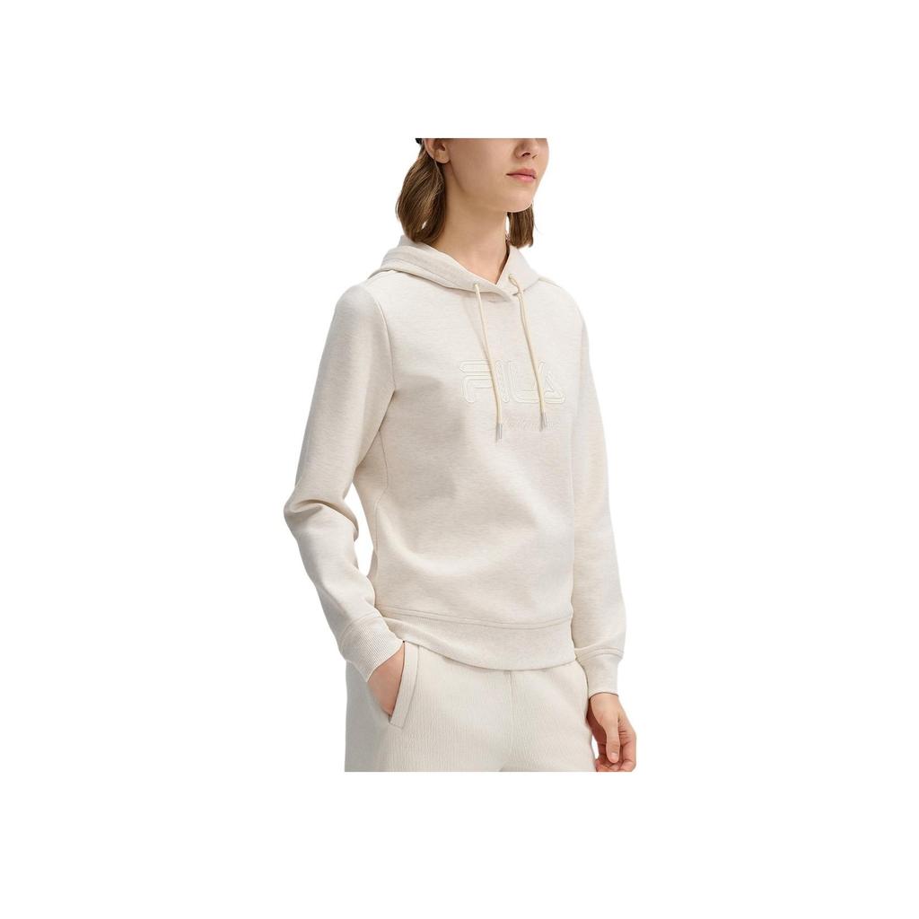 New FILA Sweatshirt Women's Apricot Wheat Gray F11W513210F-BG
