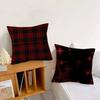 INS Black And Red  45*45cm Cushion Cover Pillow Cover Decor Pillowcase Home Pillowcase for Couch Pillow