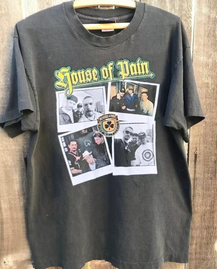 House of Pain Band Shirt House of Pain Charcoal Unisex T-shirt Reprint S-5XL Unisex T-Shirt M