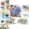 Beautiful Artificial Fake Baby's Breath Gypsophila Flowers Bouquet For Home And Wedding Decor