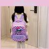 Sweet And Playful Children's School Backpack With Cushion Straps For Comfort