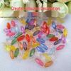 Faceted Acrylic Rice Beads for DIY Jewelry & Curtains (6x12MM)