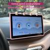 For BYD Han Qin Tang Song Haiou Seal Yuan Plus Car Silicone Screen Protector Frame Navigation Screen Anti-bump Protective Case
